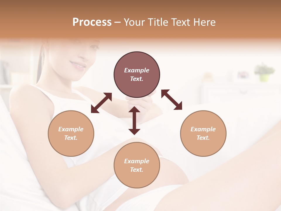 Cloth Surprise Automobile PowerPoint Template