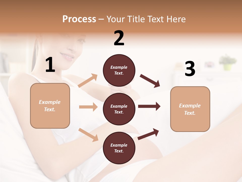 Cloth Surprise Automobile PowerPoint Template