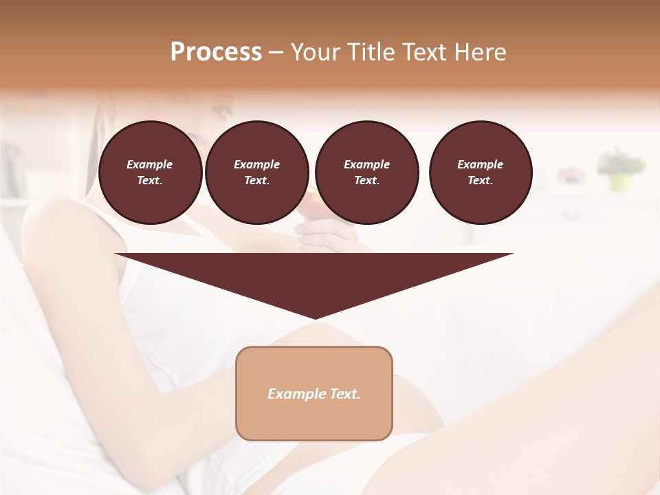 Cloth Surprise Automobile PowerPoint Template