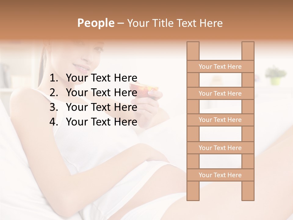 Cloth Surprise Automobile PowerPoint Template