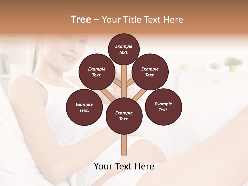 Cloth Surprise Automobile PowerPoint Template