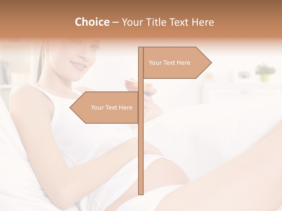 Cloth Surprise Automobile PowerPoint Template