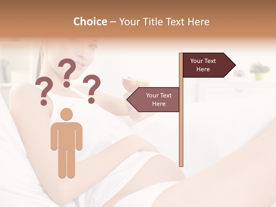 Cloth Surprise Automobile PowerPoint Template