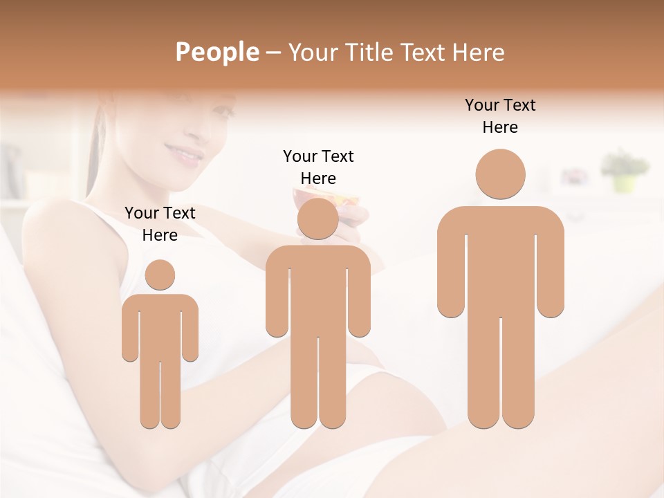 Cloth Surprise Automobile PowerPoint Template