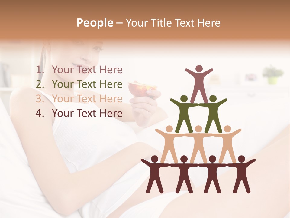 Cloth Surprise Automobile PowerPoint Template