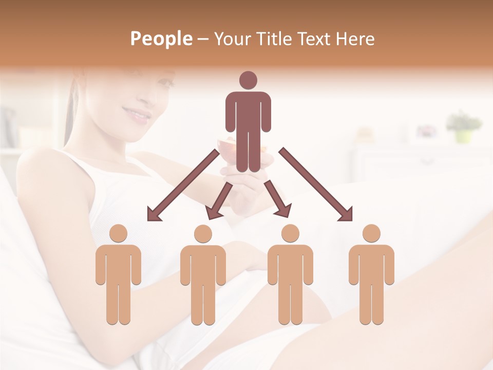 Cloth Surprise Automobile PowerPoint Template