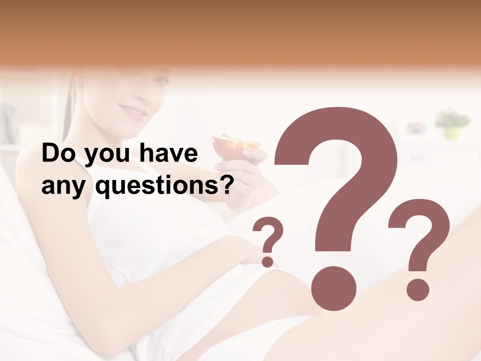 Cloth Surprise Automobile PowerPoint Template