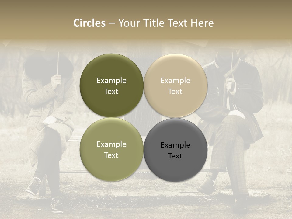 Male Rain Female PowerPoint Template