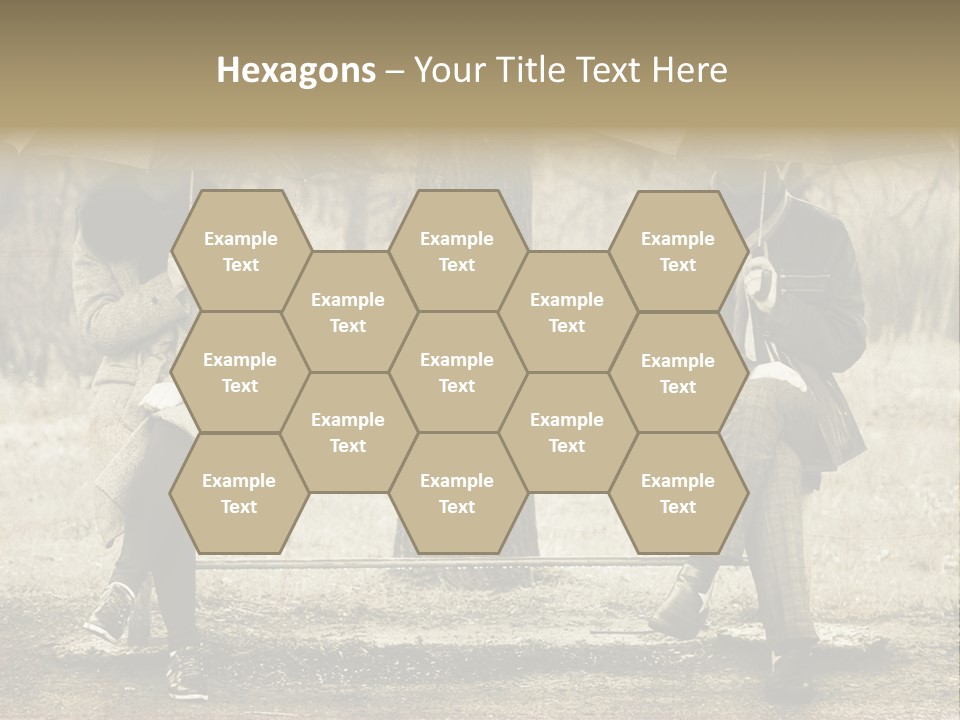 Male Rain Female PowerPoint Template