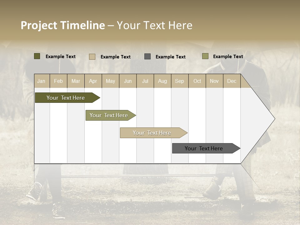 Male Rain Female PowerPoint Template