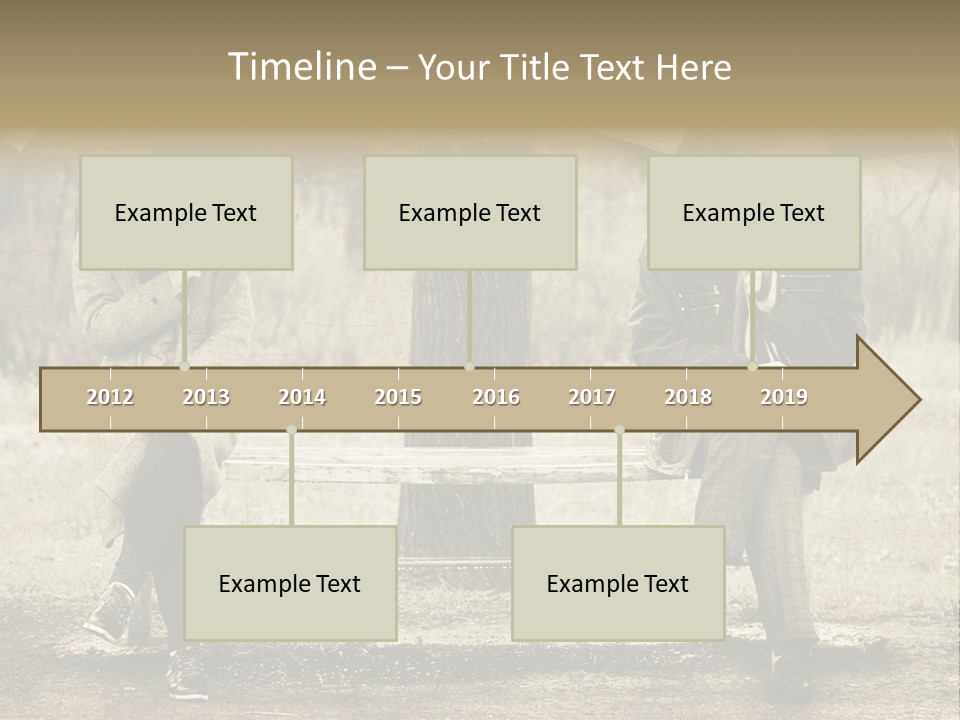 Male Rain Female PowerPoint Template