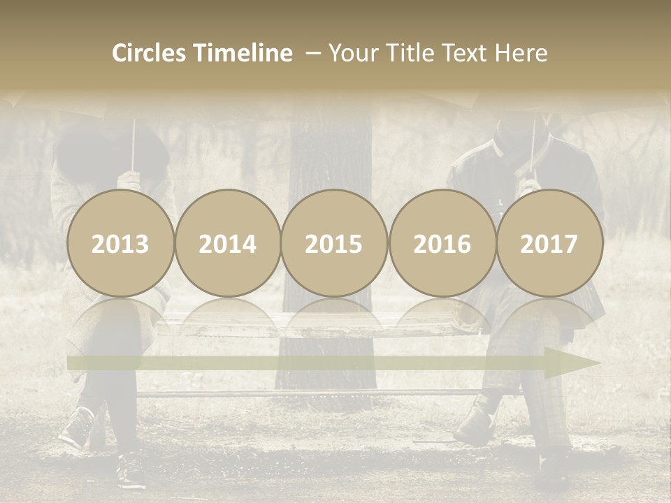 Male Rain Female PowerPoint Template