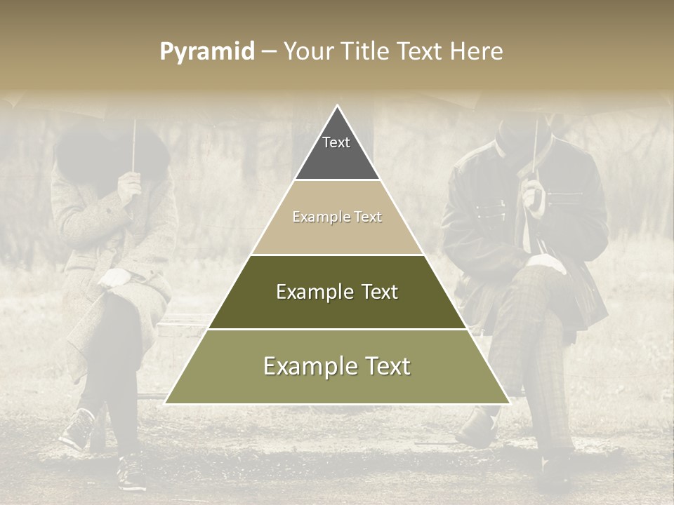 Male Rain Female PowerPoint Template