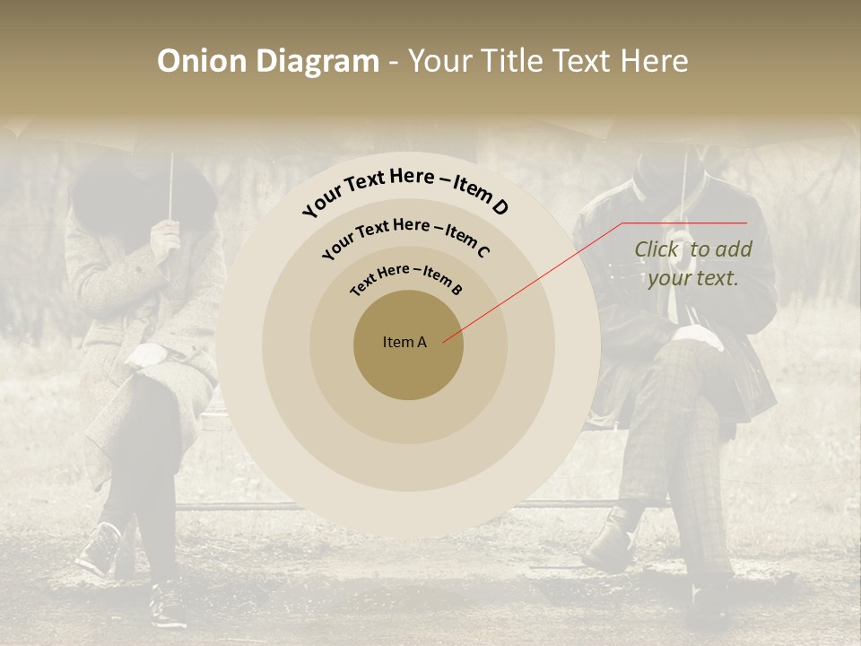 Male Rain Female PowerPoint Template