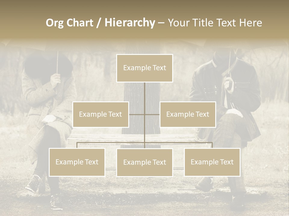 Male Rain Female PowerPoint Template
