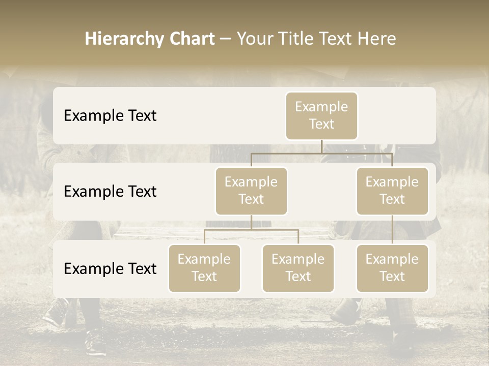 Male Rain Female PowerPoint Template