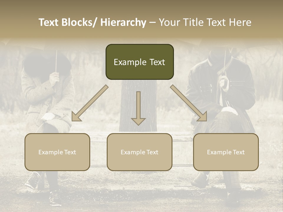 Male Rain Female PowerPoint Template
