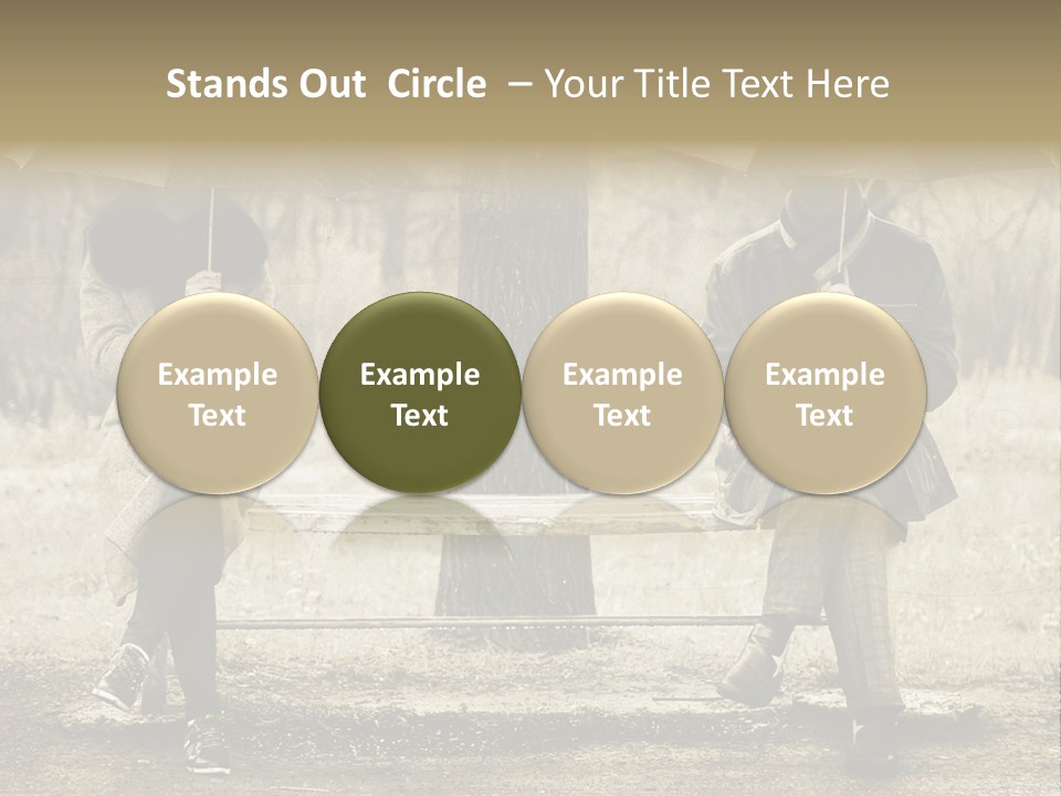 Male Rain Female PowerPoint Template