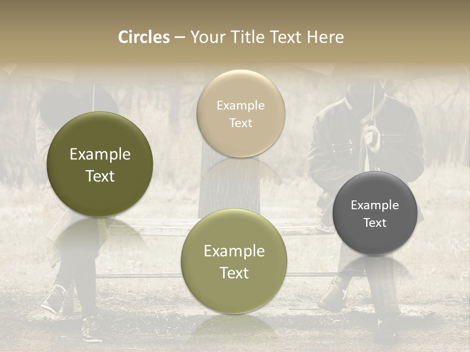 Male Rain Female PowerPoint Template