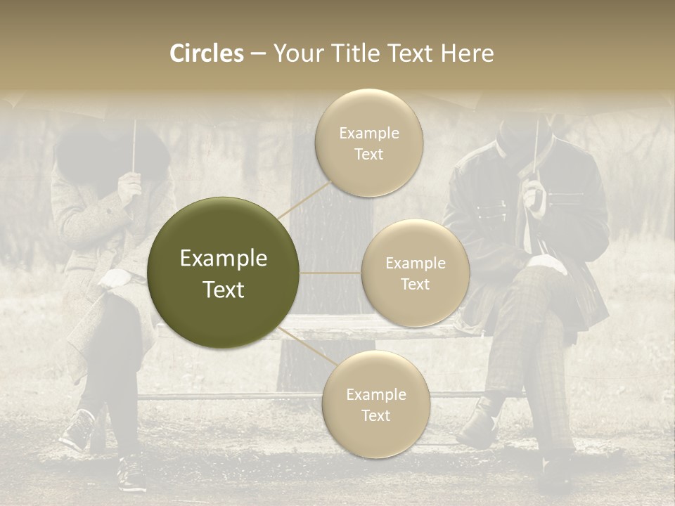 Male Rain Female PowerPoint Template