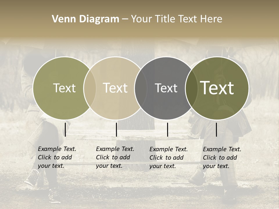 Male Rain Female PowerPoint Template