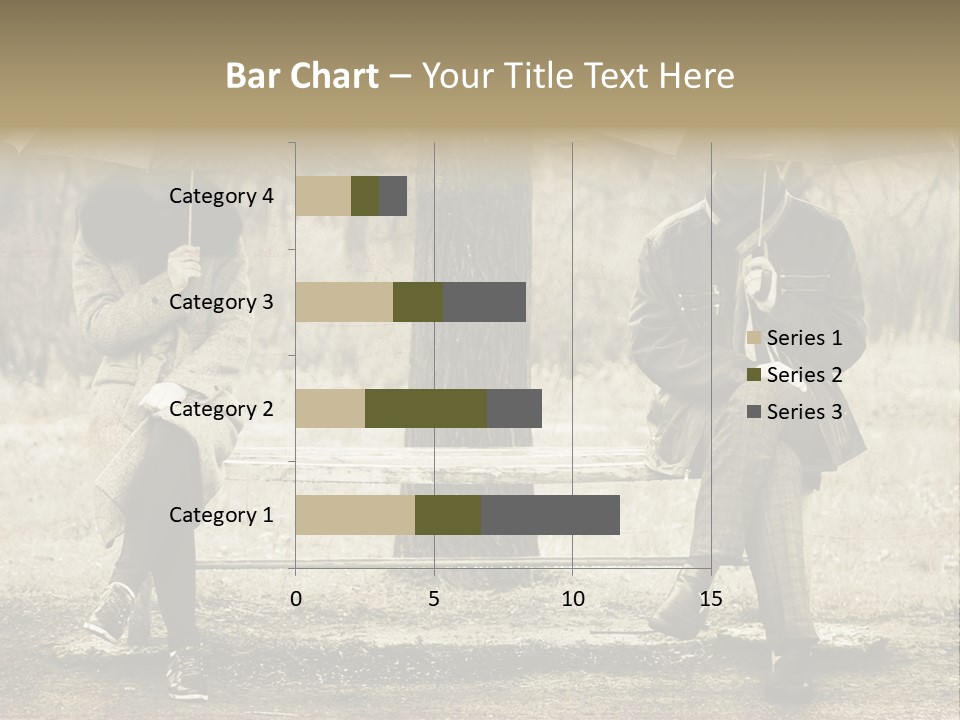 Male Rain Female PowerPoint Template