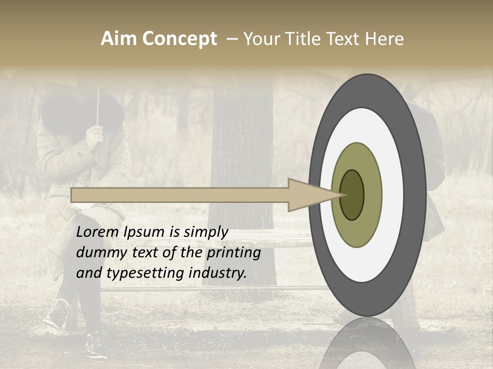 Male Rain Female PowerPoint Template