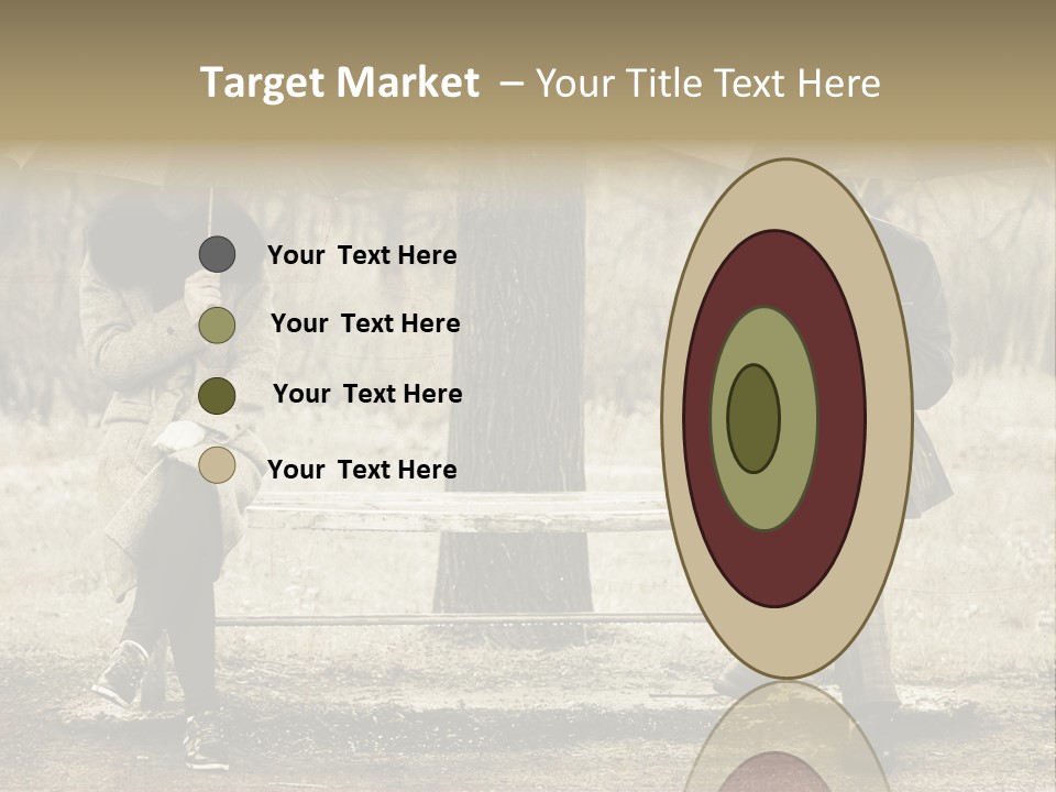 Male Rain Female PowerPoint Template