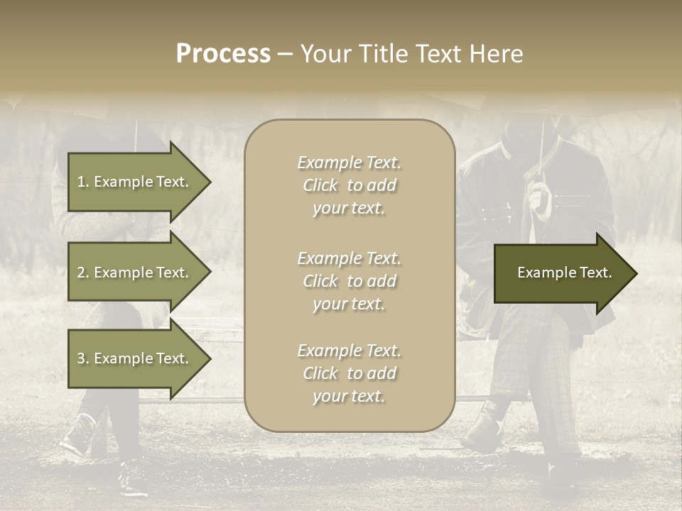 Male Rain Female PowerPoint Template