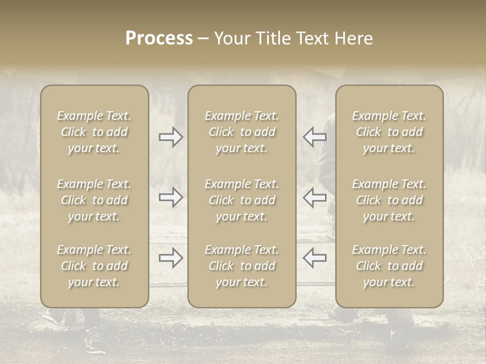 Male Rain Female PowerPoint Template