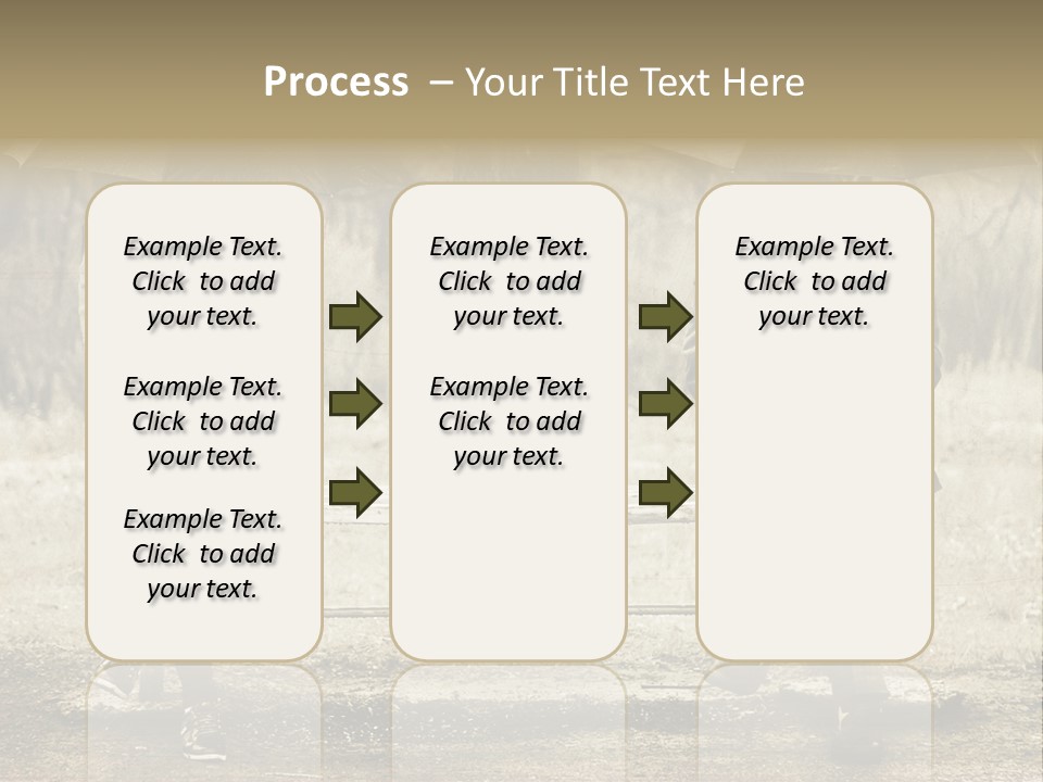 Male Rain Female PowerPoint Template