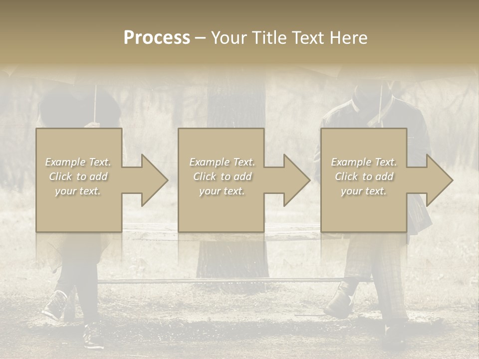 Male Rain Female PowerPoint Template