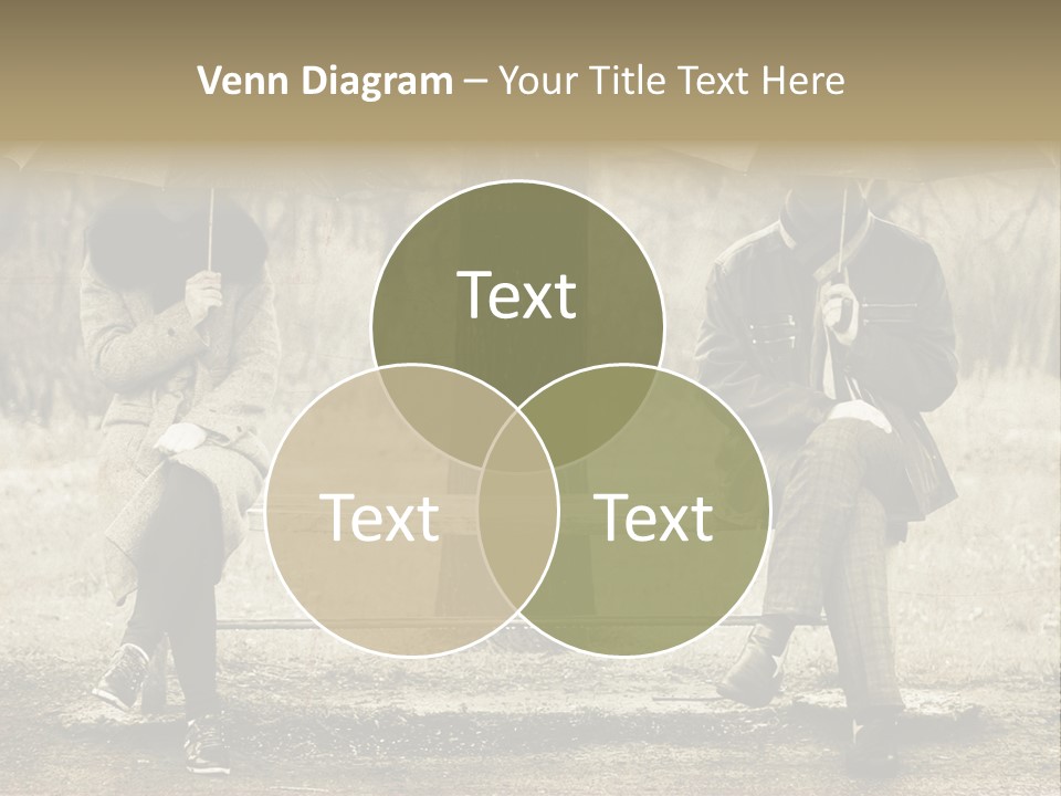 Male Rain Female PowerPoint Template