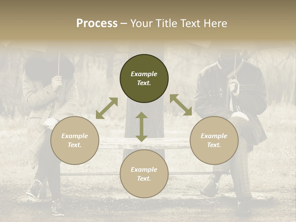 Male Rain Female PowerPoint Template