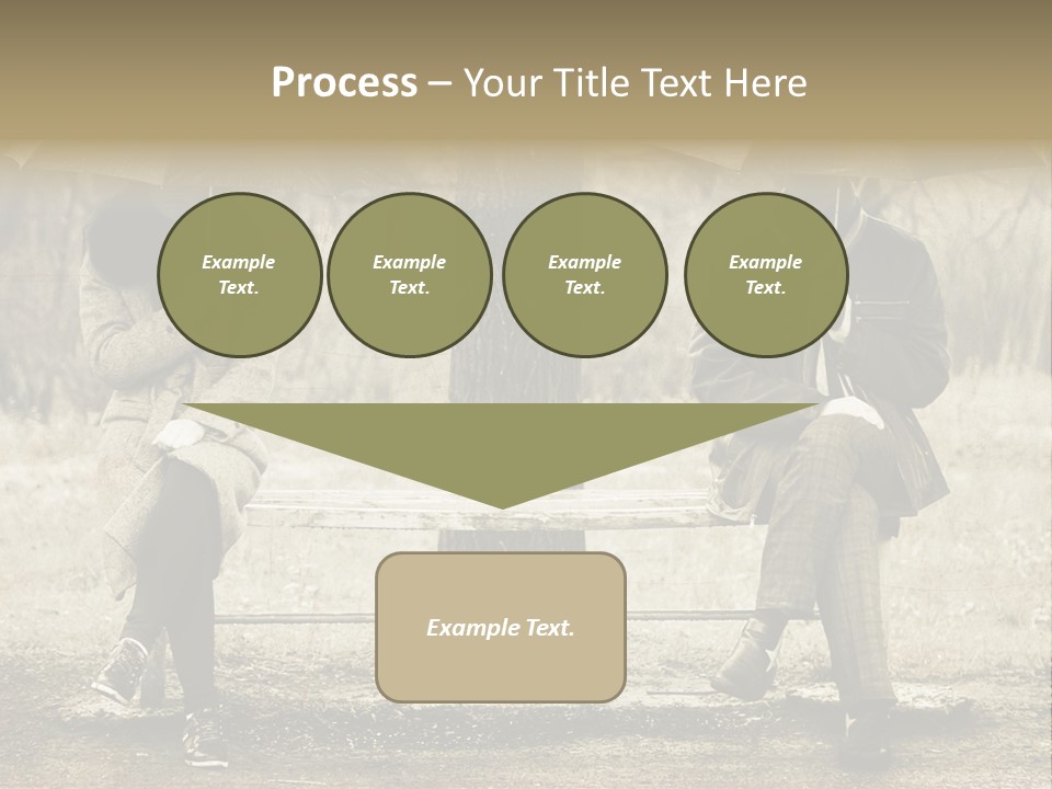 Male Rain Female PowerPoint Template