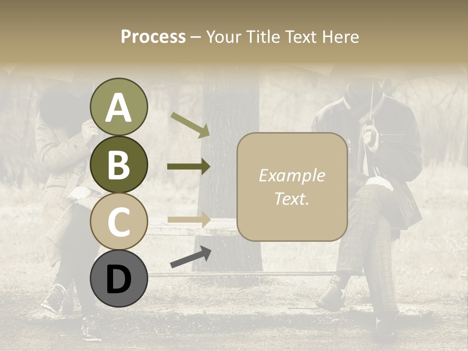 Male Rain Female PowerPoint Template