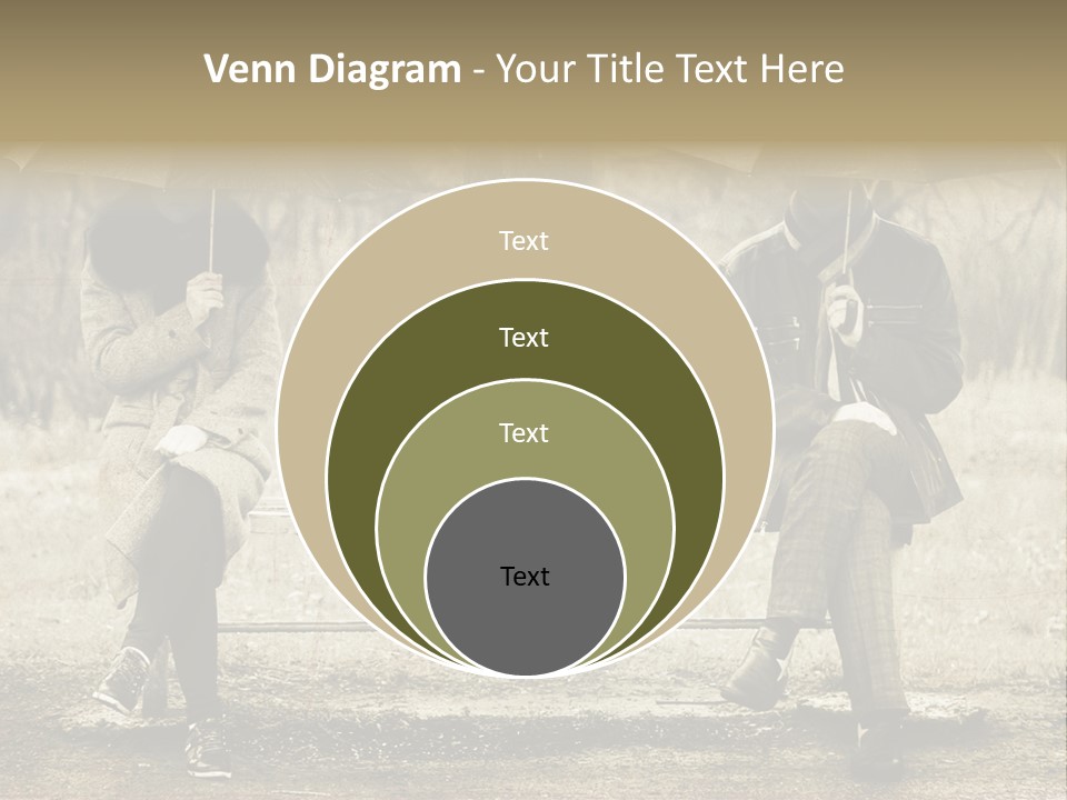 Male Rain Female PowerPoint Template