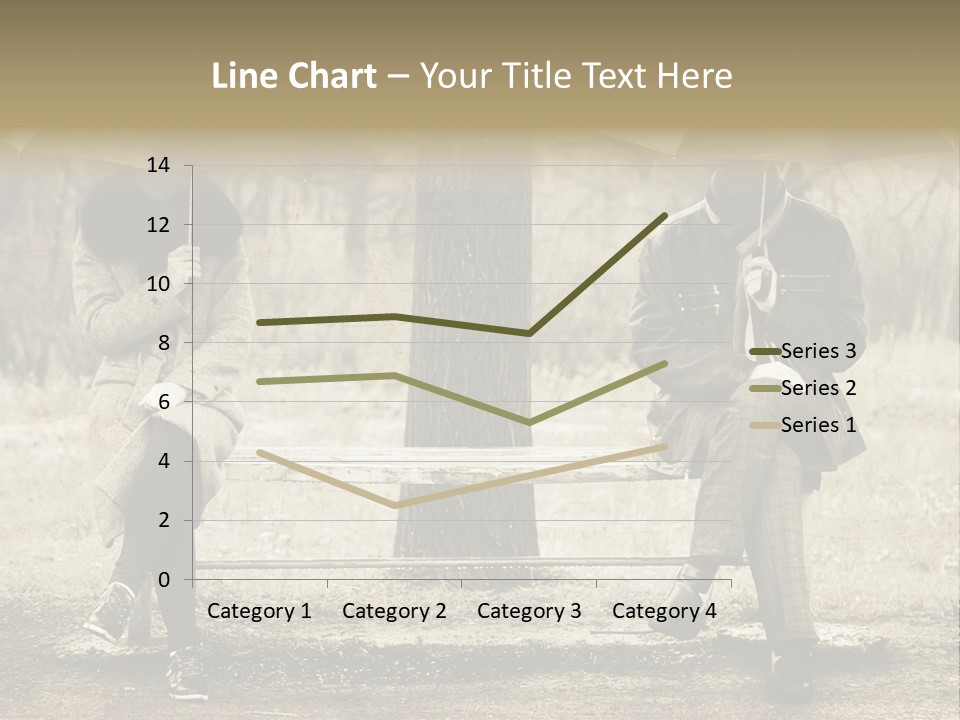 Male Rain Female PowerPoint Template