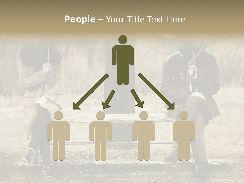 Male Rain Female PowerPoint Template