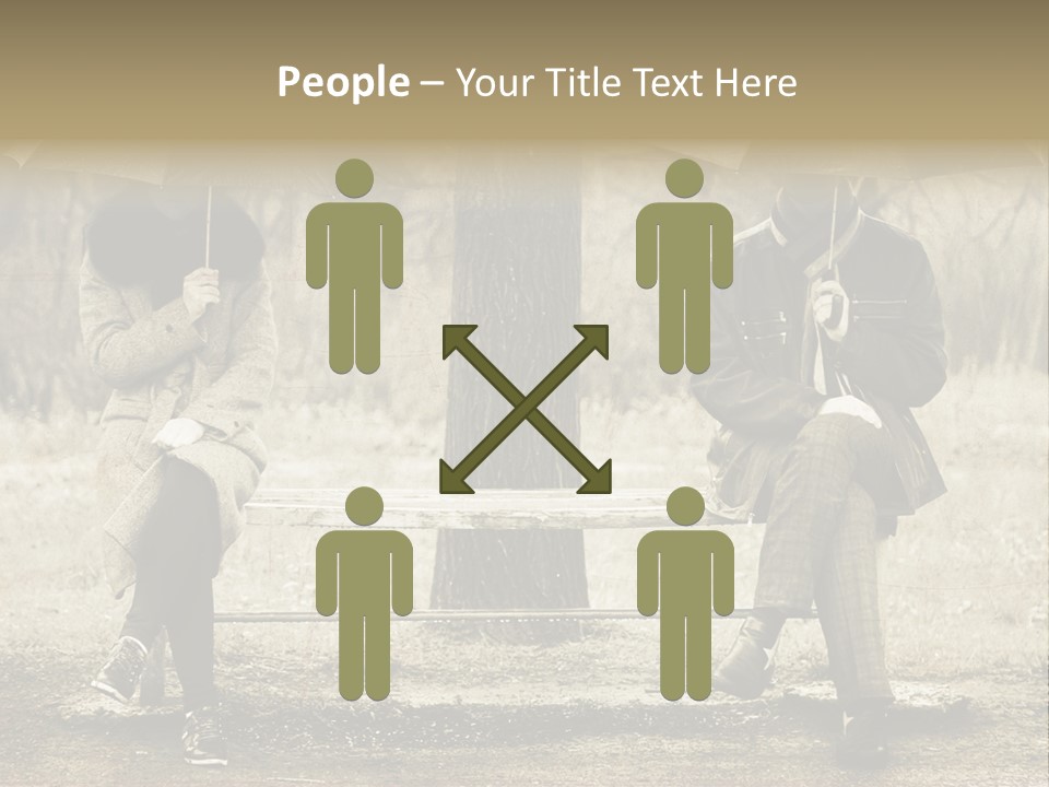 Male Rain Female PowerPoint Template