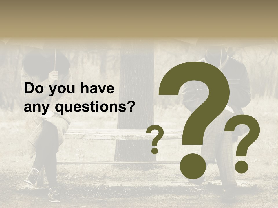 Male Rain Female PowerPoint Template