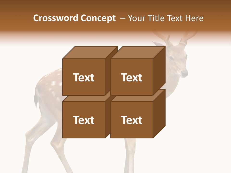 Wildlife Nature Cute PowerPoint Template