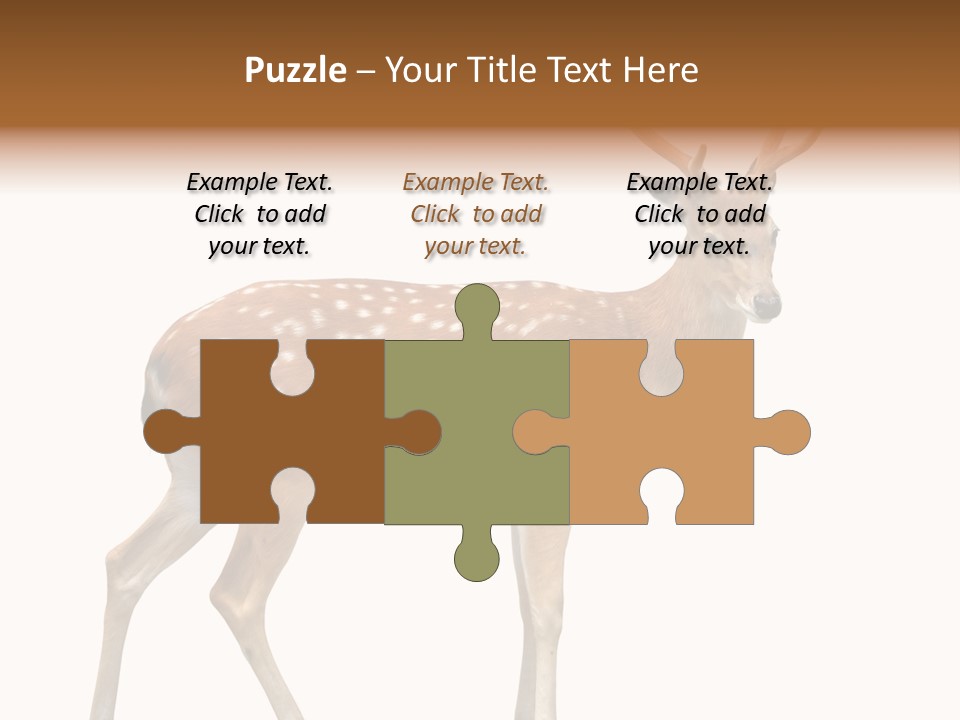 Wildlife Nature Cute PowerPoint Template