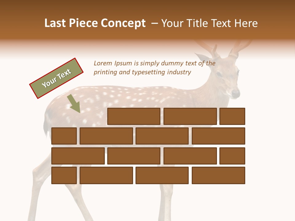 Wildlife Nature Cute PowerPoint Template