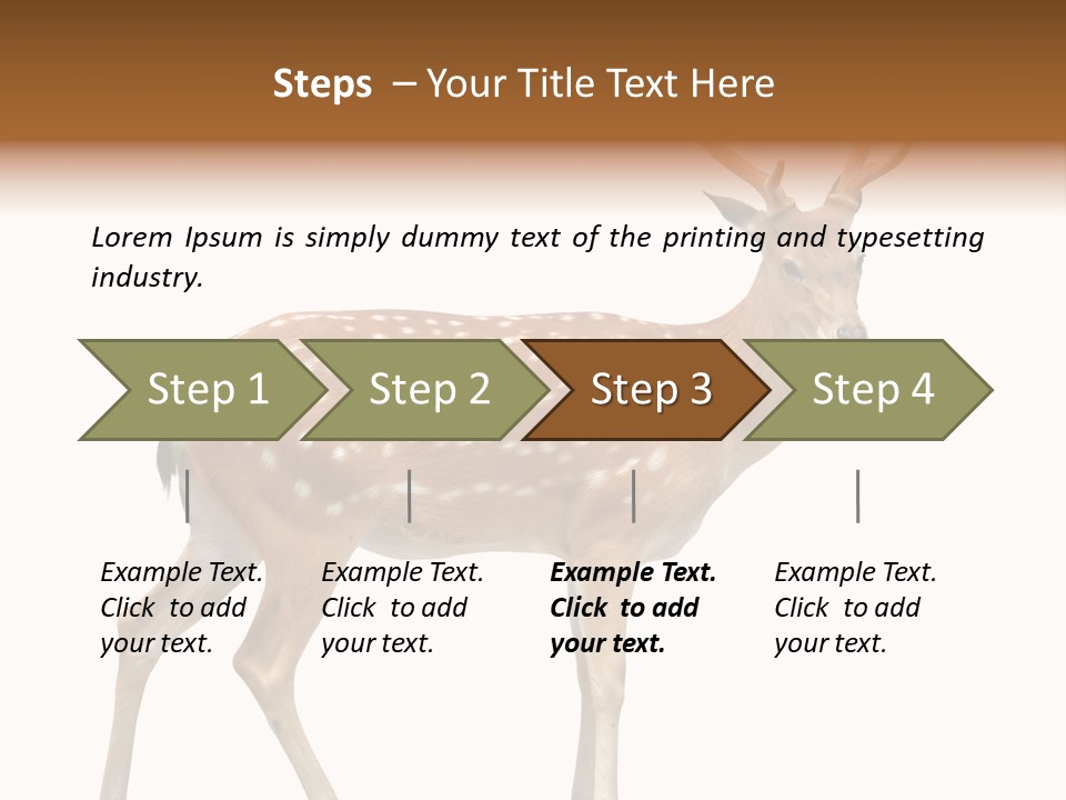 Wildlife Nature Cute PowerPoint Template