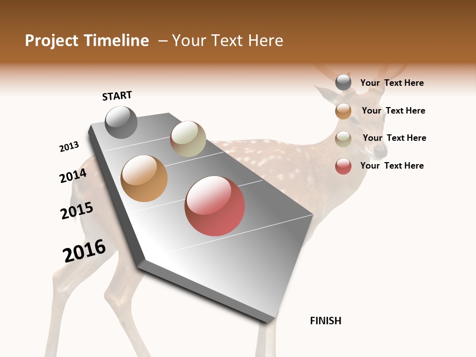 Wildlife Nature Cute PowerPoint Template