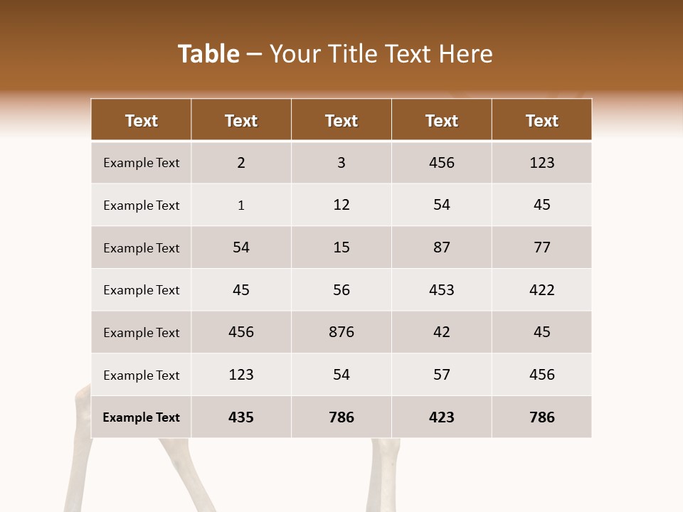 Wildlife Nature Cute PowerPoint Template