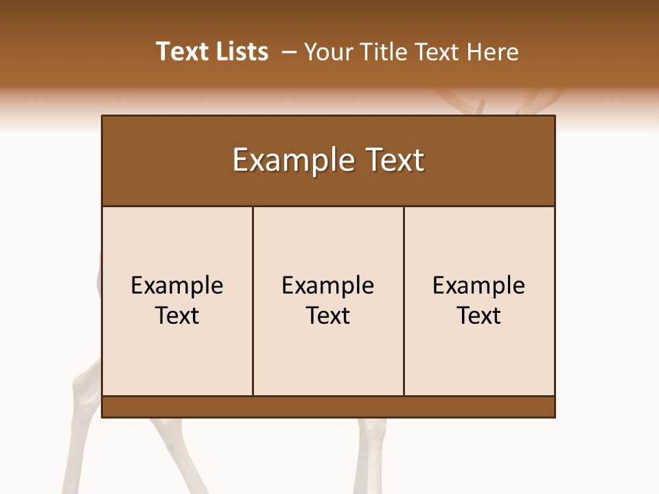 Wildlife Nature Cute PowerPoint Template