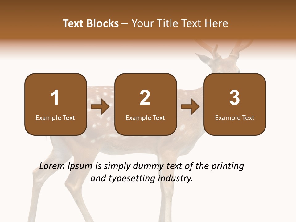 Wildlife Nature Cute PowerPoint Template