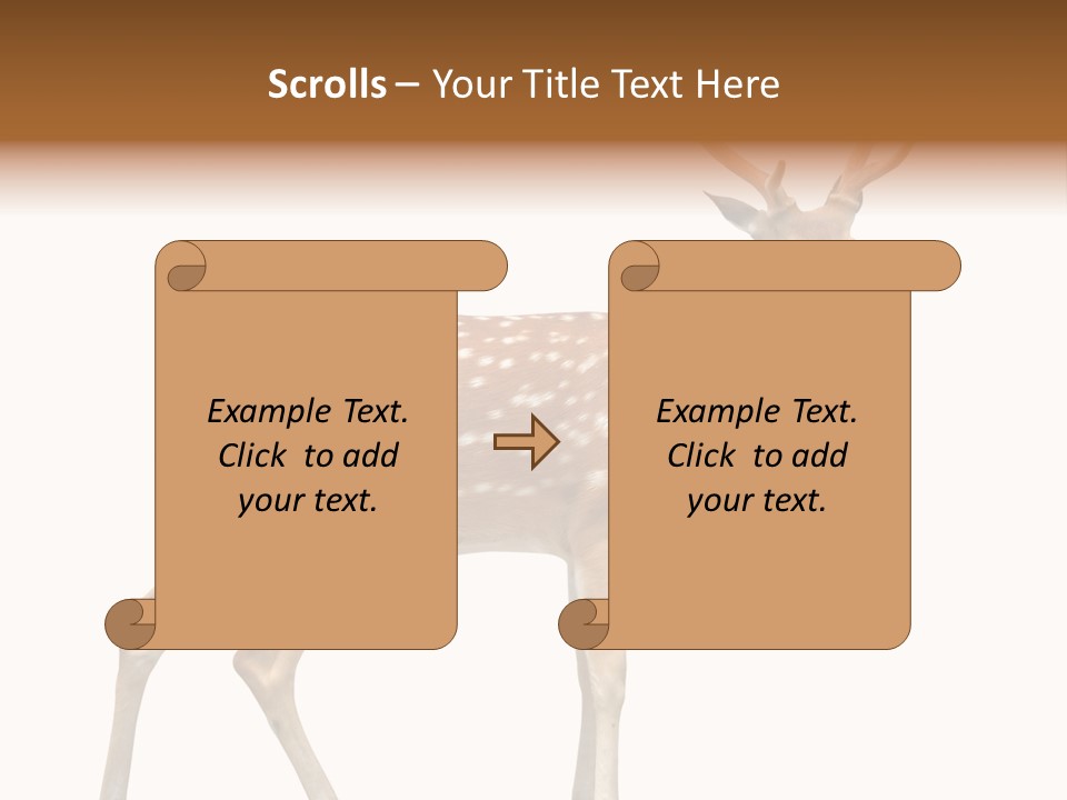 Wildlife Nature Cute PowerPoint Template